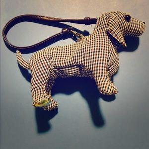 Fuzzy Nation Dachshund Wristlet